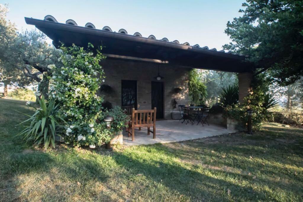 Dimora Borgogni: Country House Perugia Zewnętrze zdjęcie